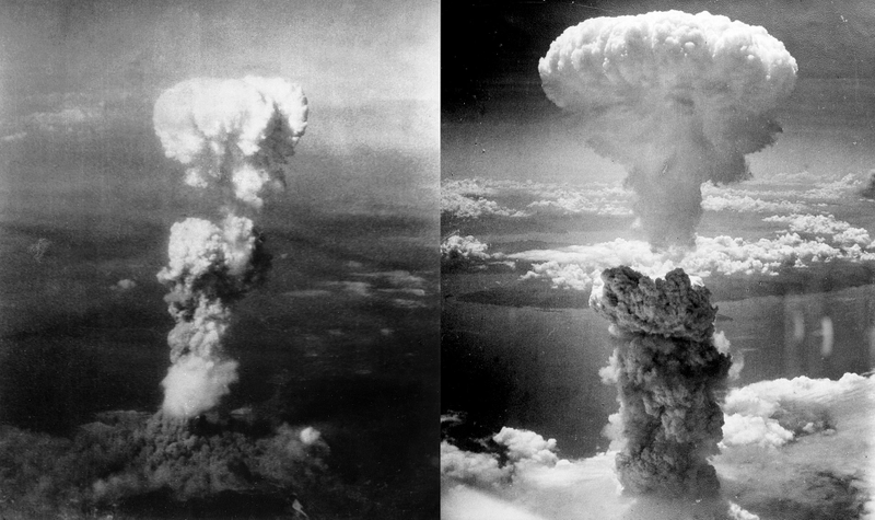 Hiroshima y Nagasaki. Wikimedia Commons